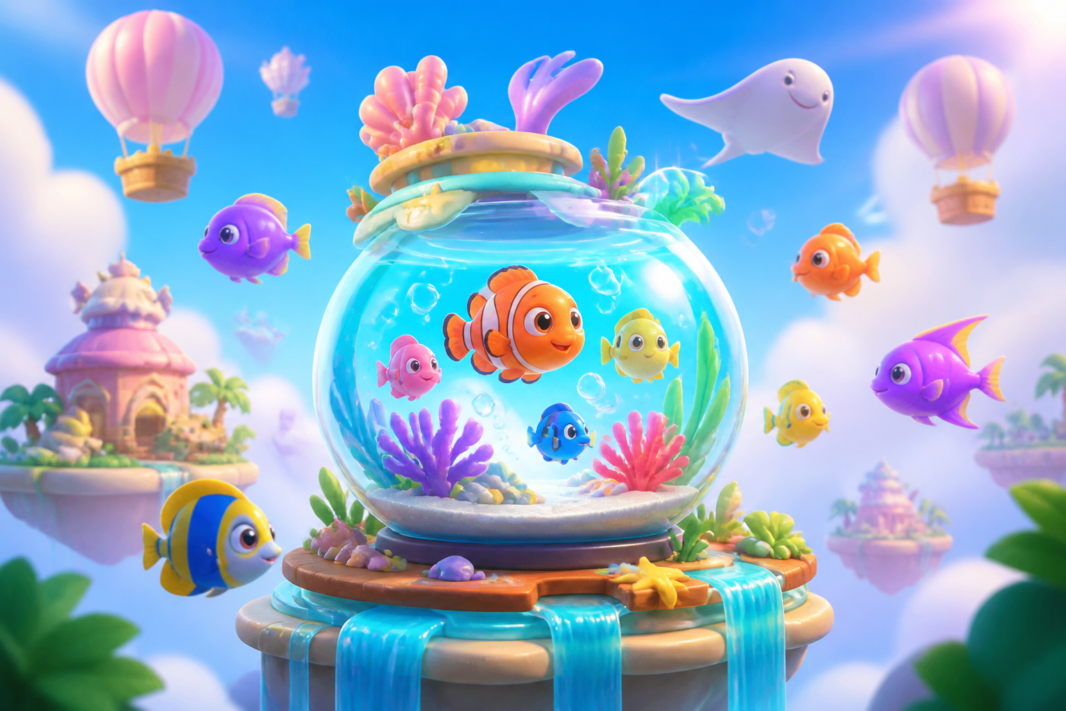 Aquarium Land
