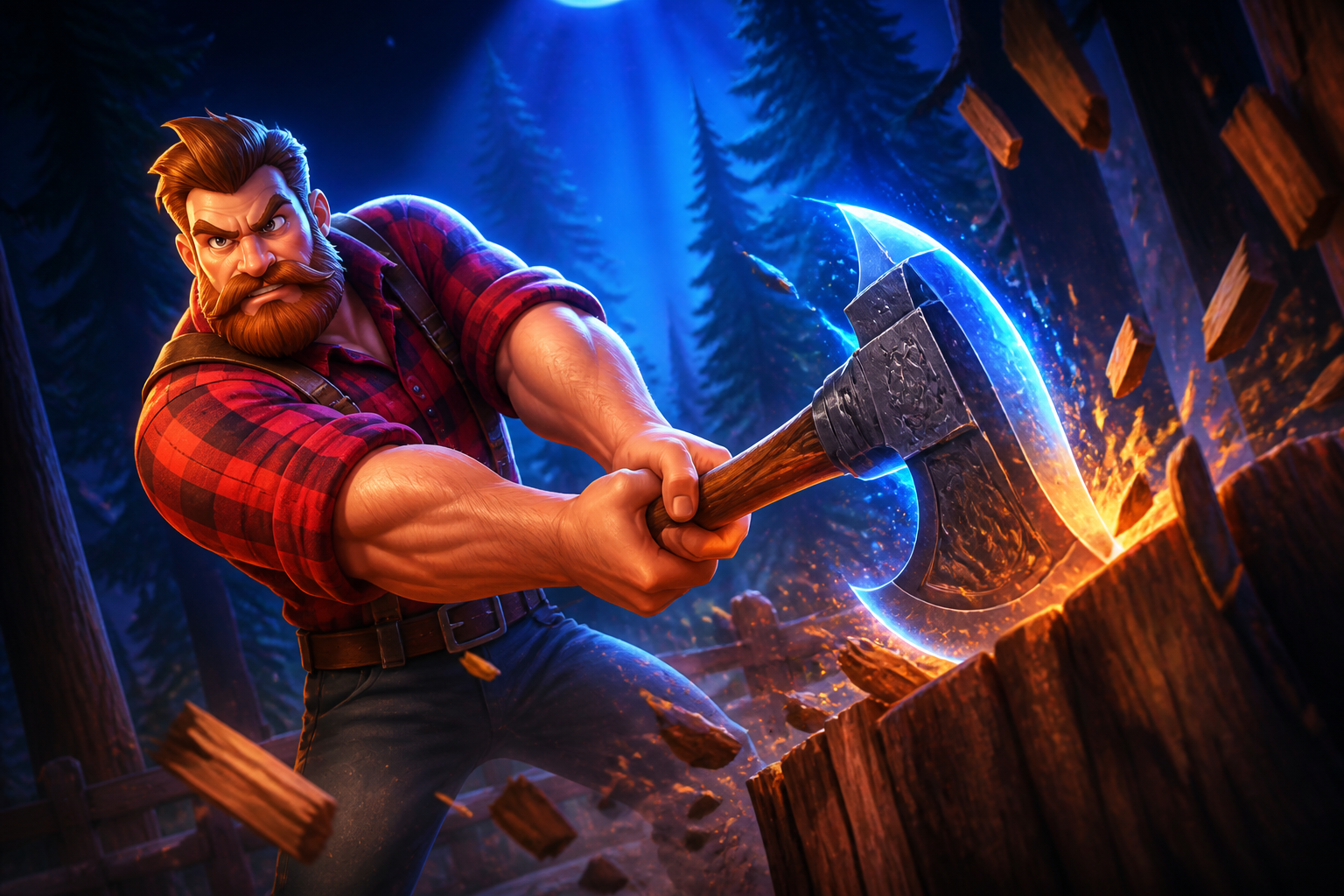 Axe Master