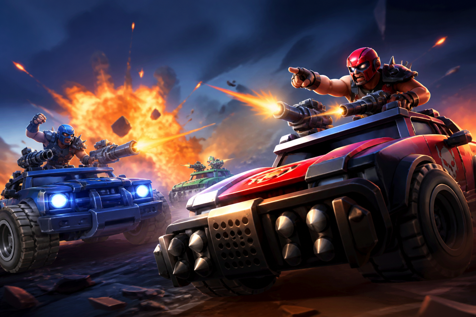 Battle Cars