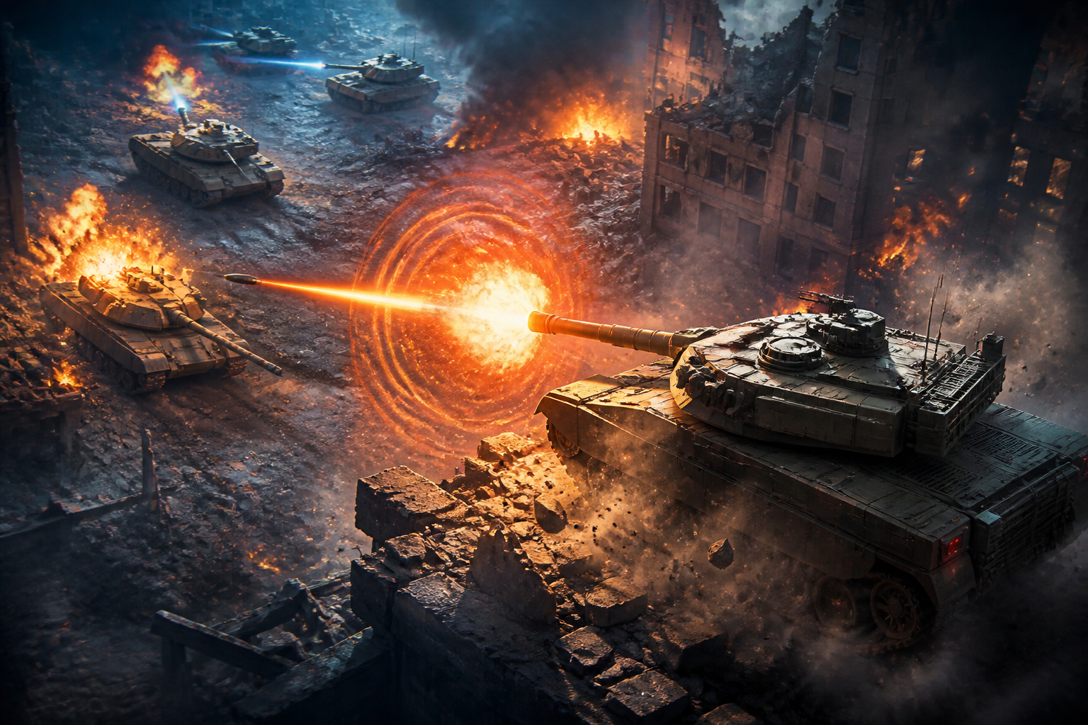 Battle Tank