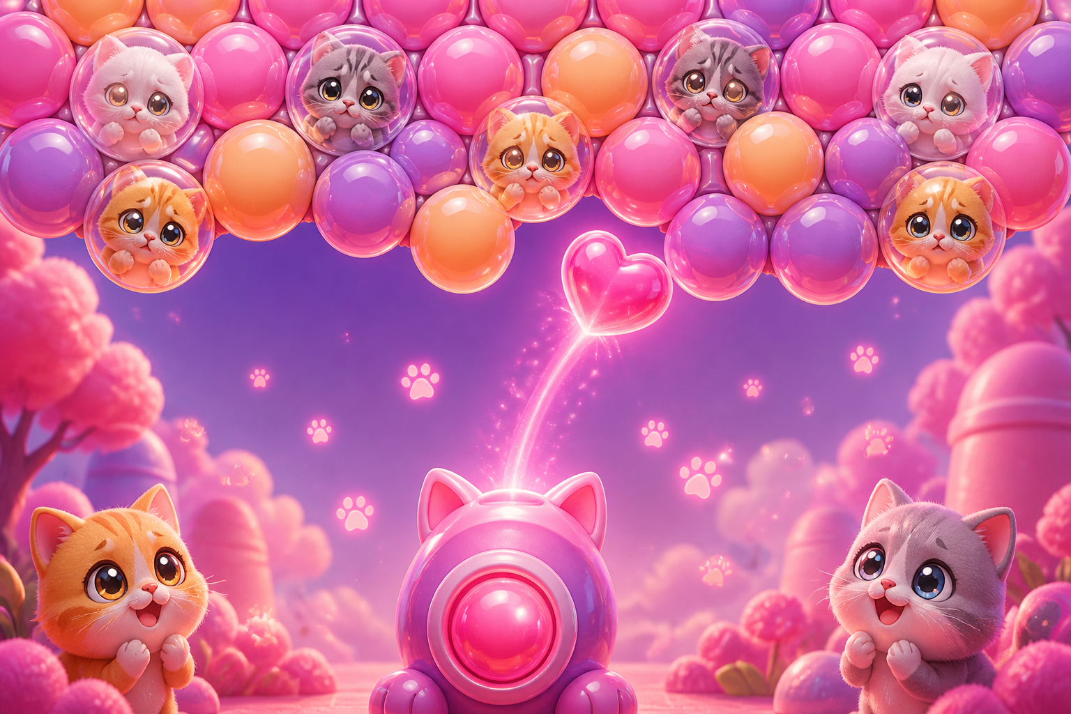 Bubble Cat