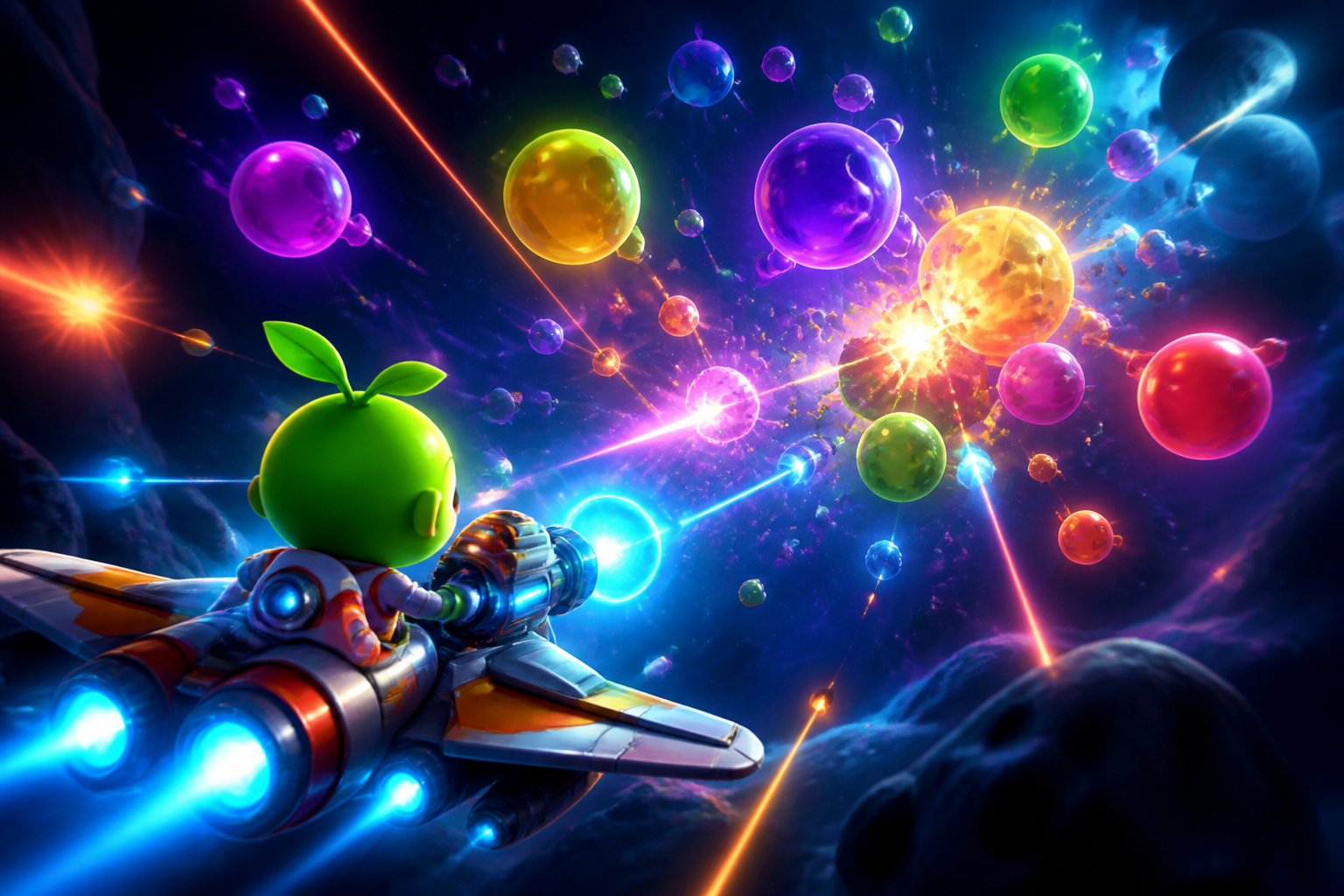 Bubble Journey