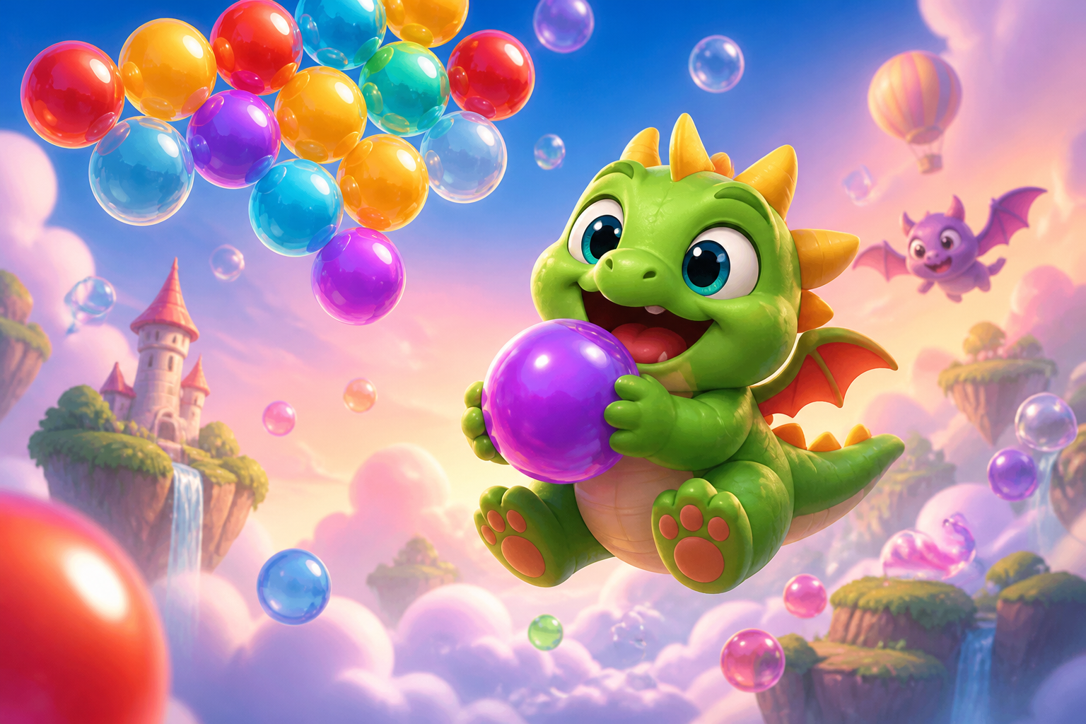 Bubble Legend