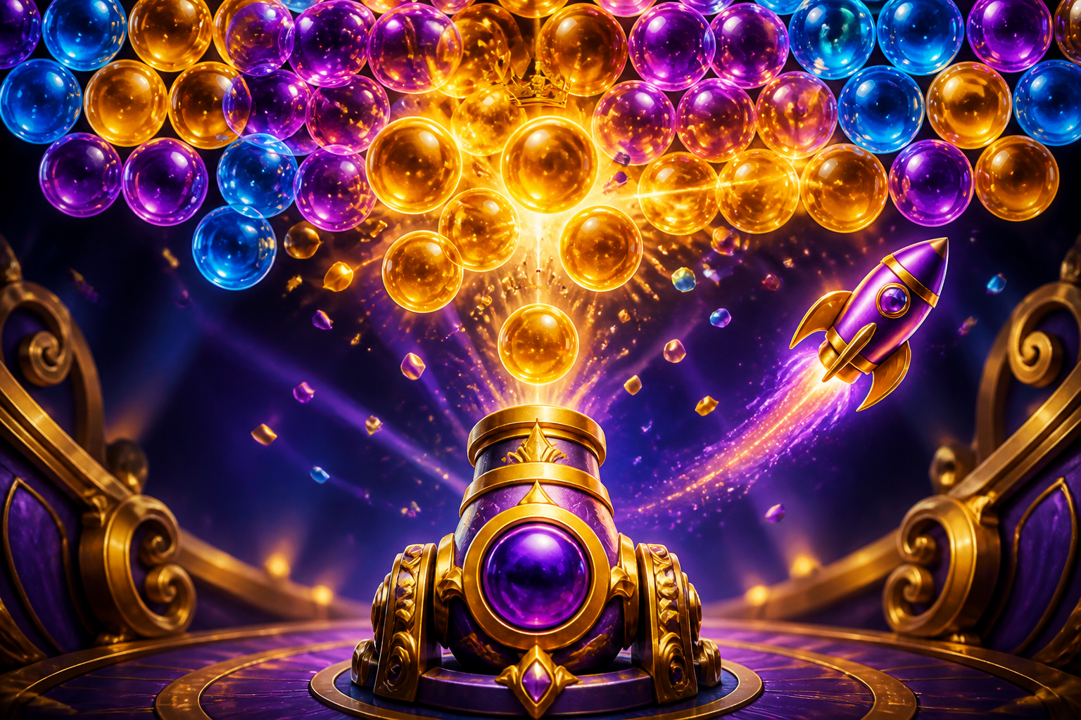Bubble Pop Master