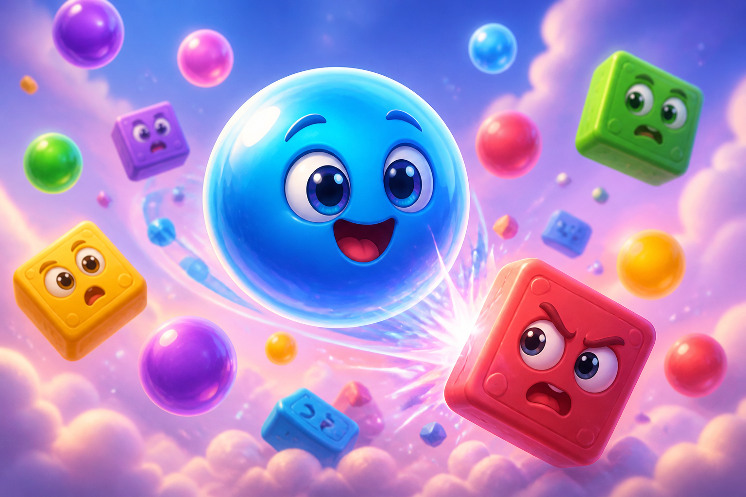 Bubble Vs Blocks