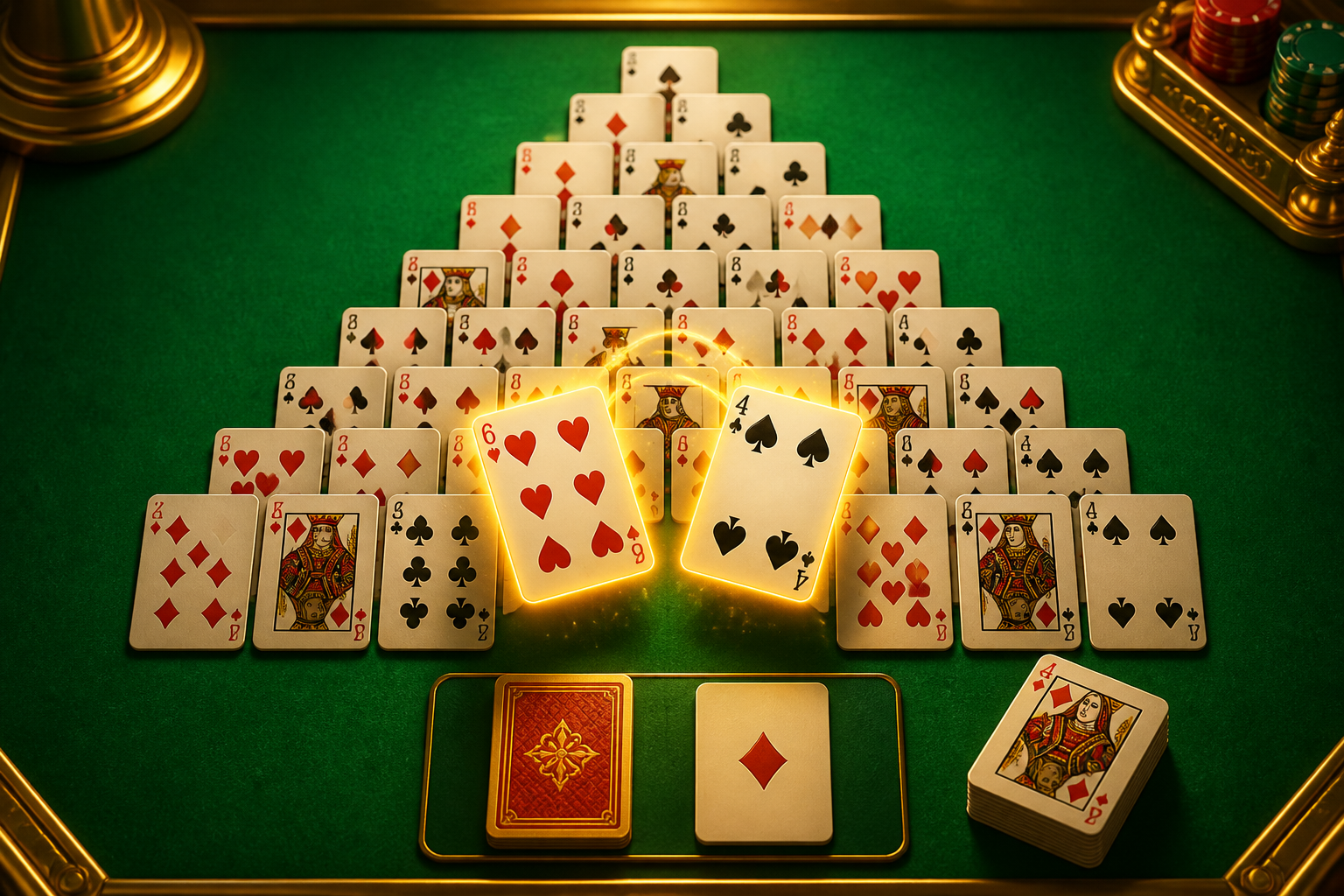 Card Match Ten