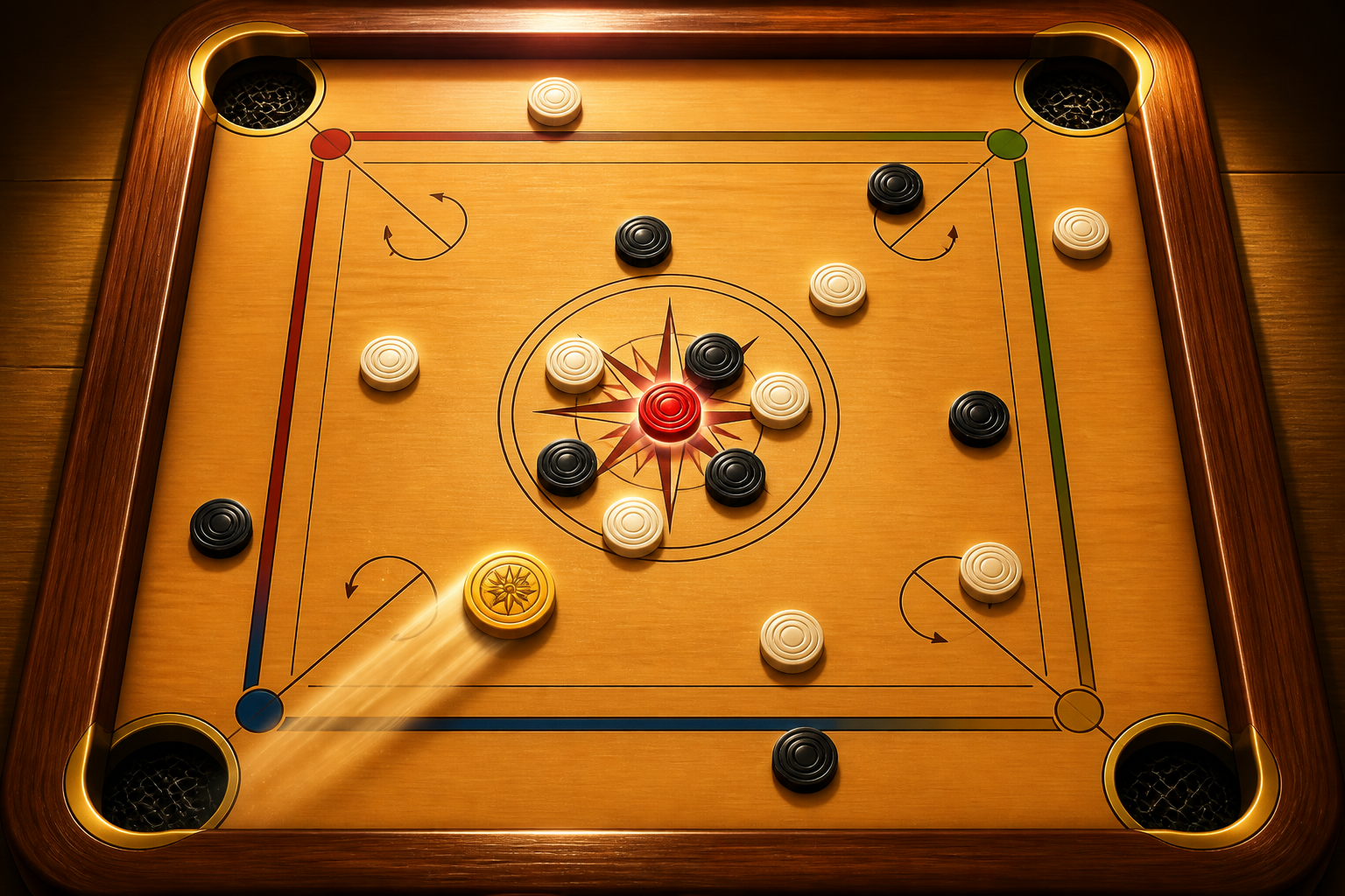 Carrom Challenge