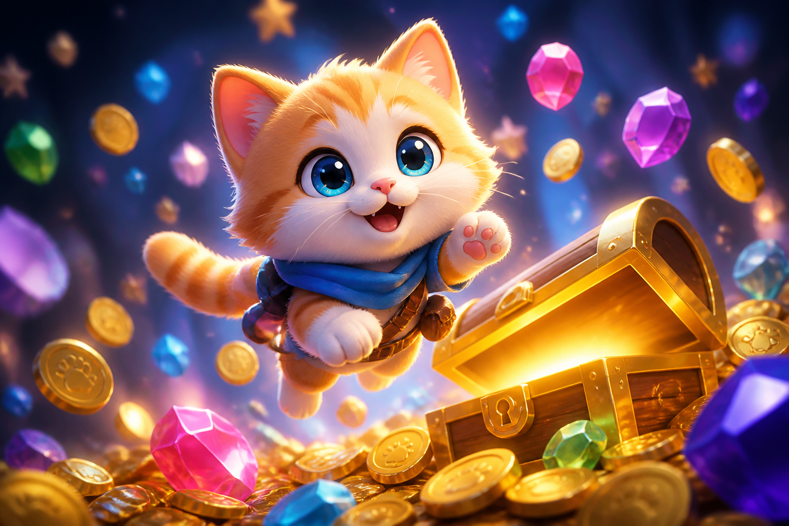 Cat Game Loot