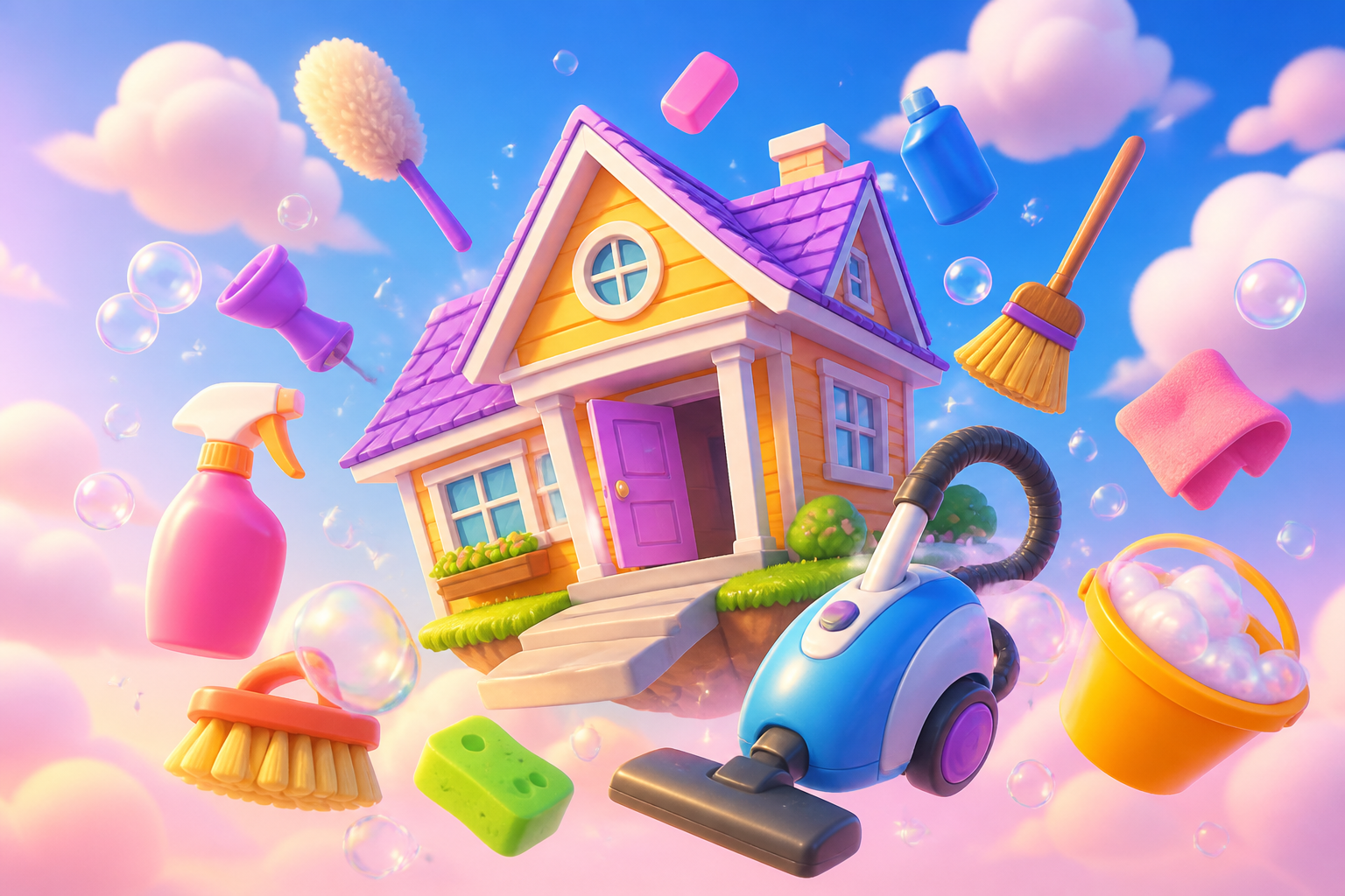 Clean House 3d