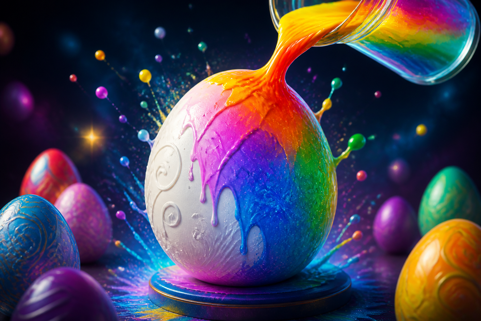 Color Eggs