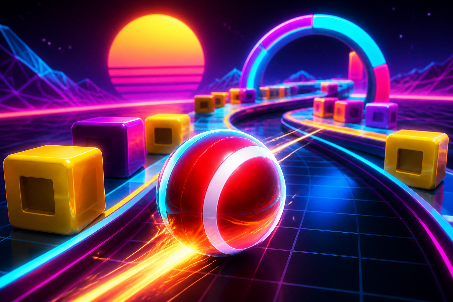 Crazy Ball 3d
