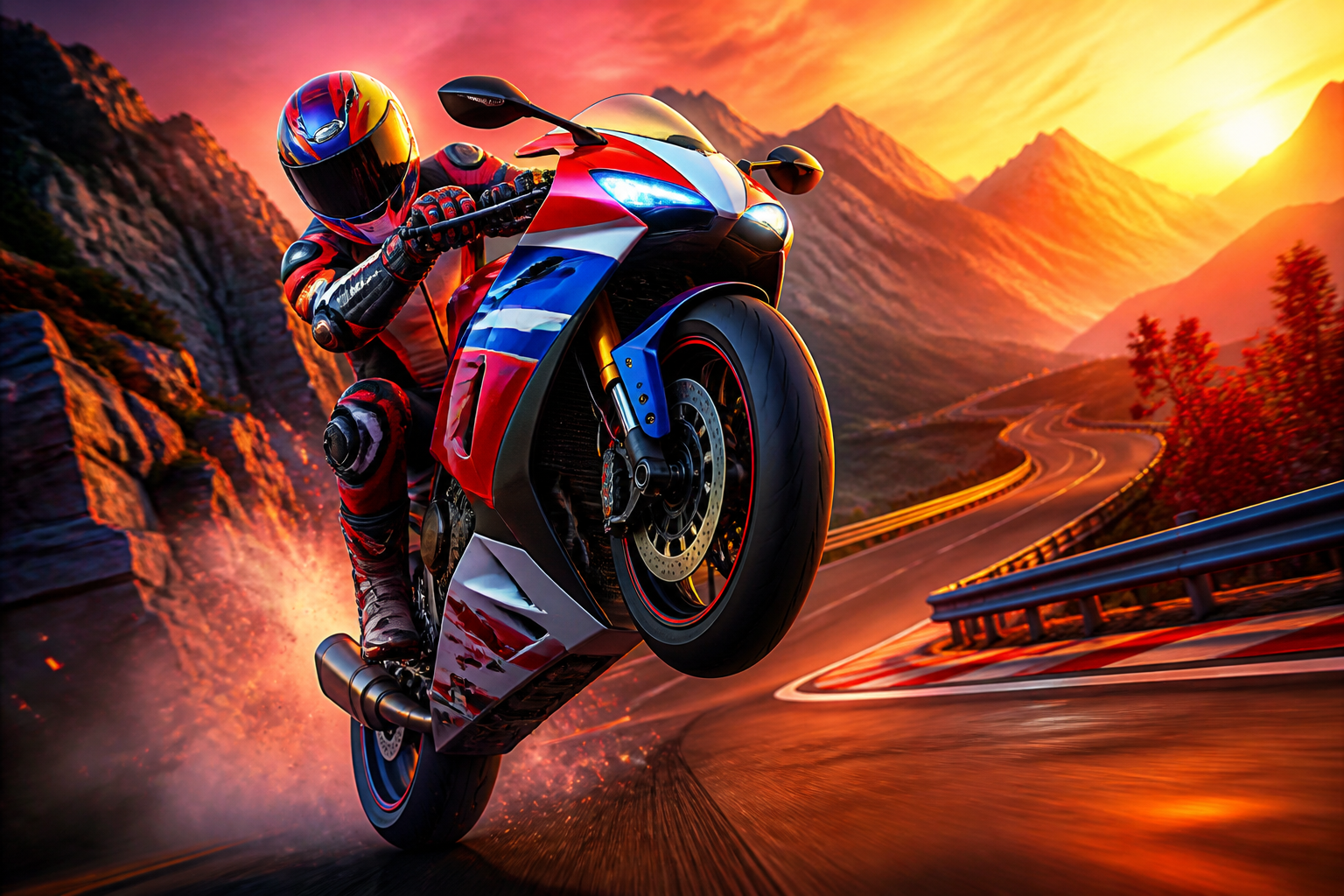 Crazy Motorcycle