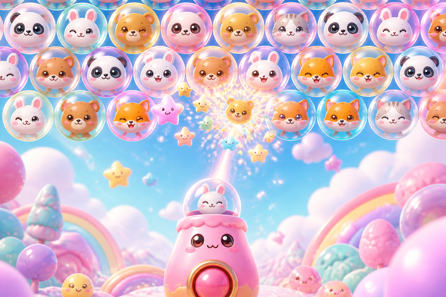 Cute Bubble Shooter