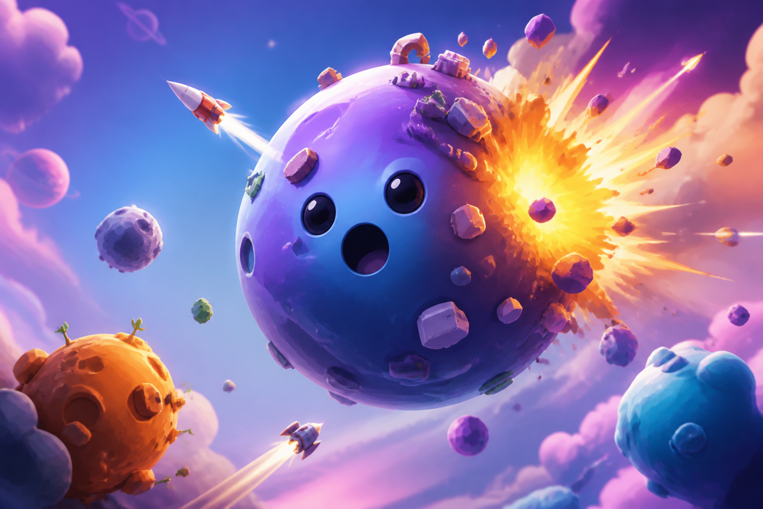 Destroy Galaxy