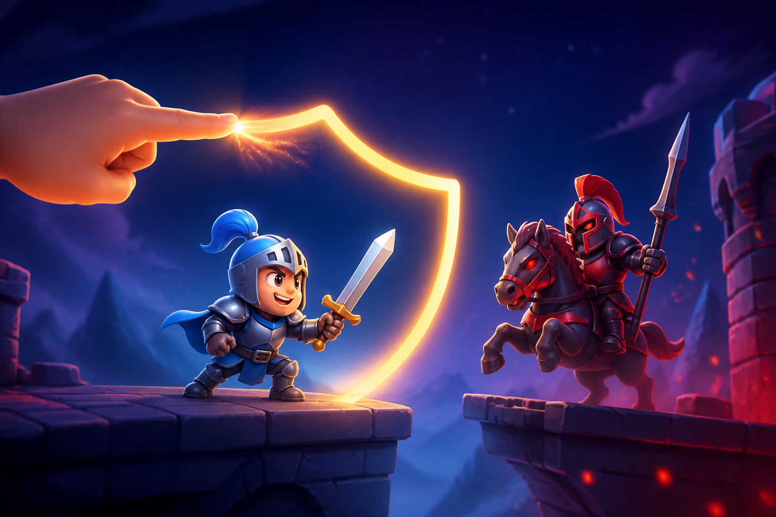 Draw Joust