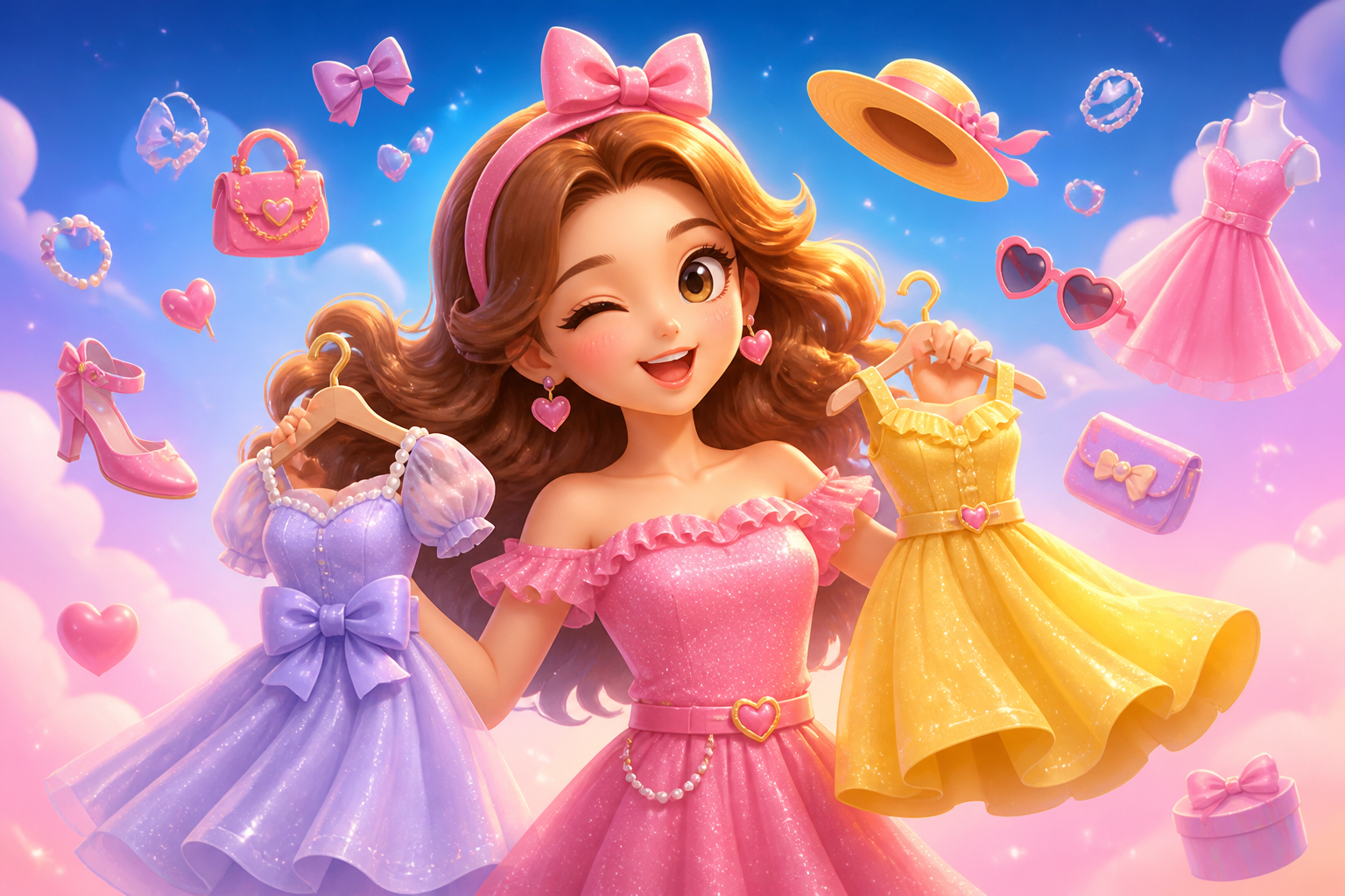Dress Up Girl