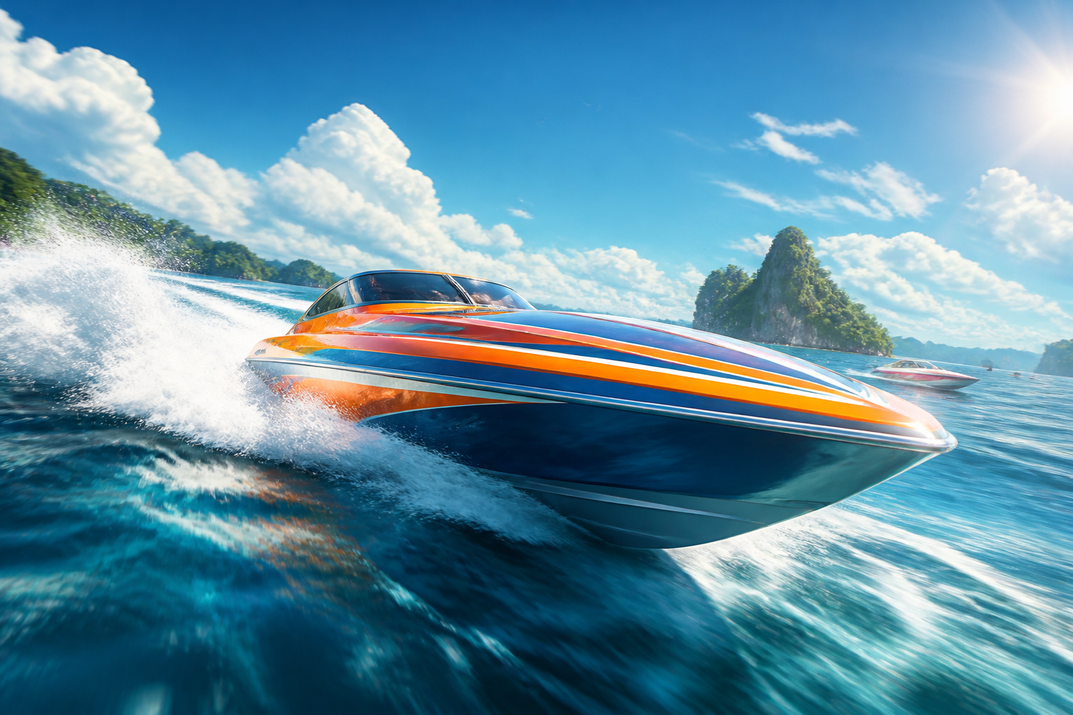 Drive Boat