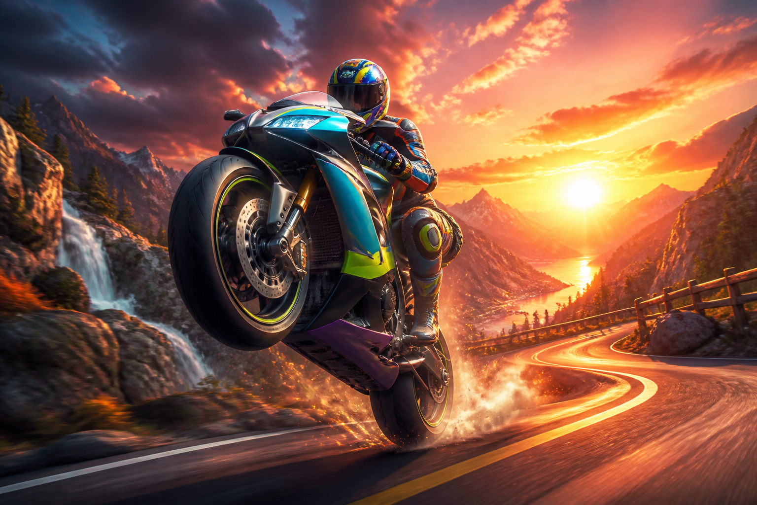 Flying Moto