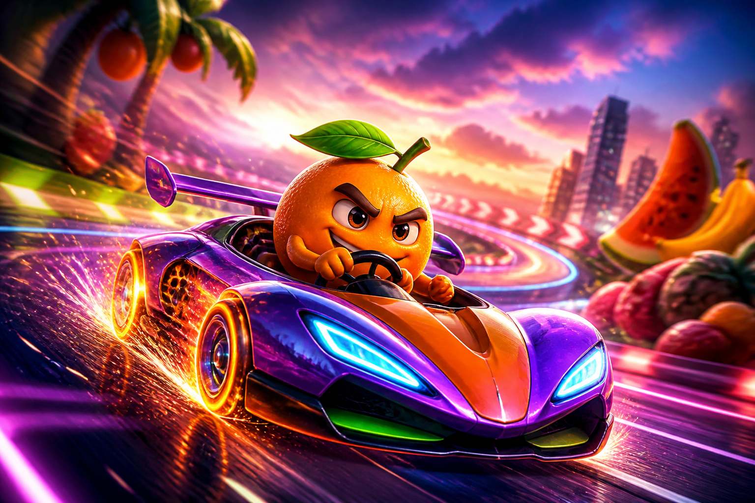 Fruit Rush