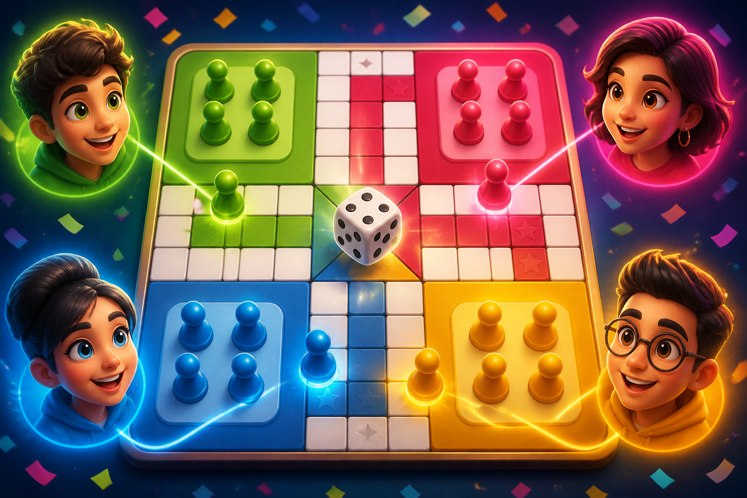 Ludo with Friends