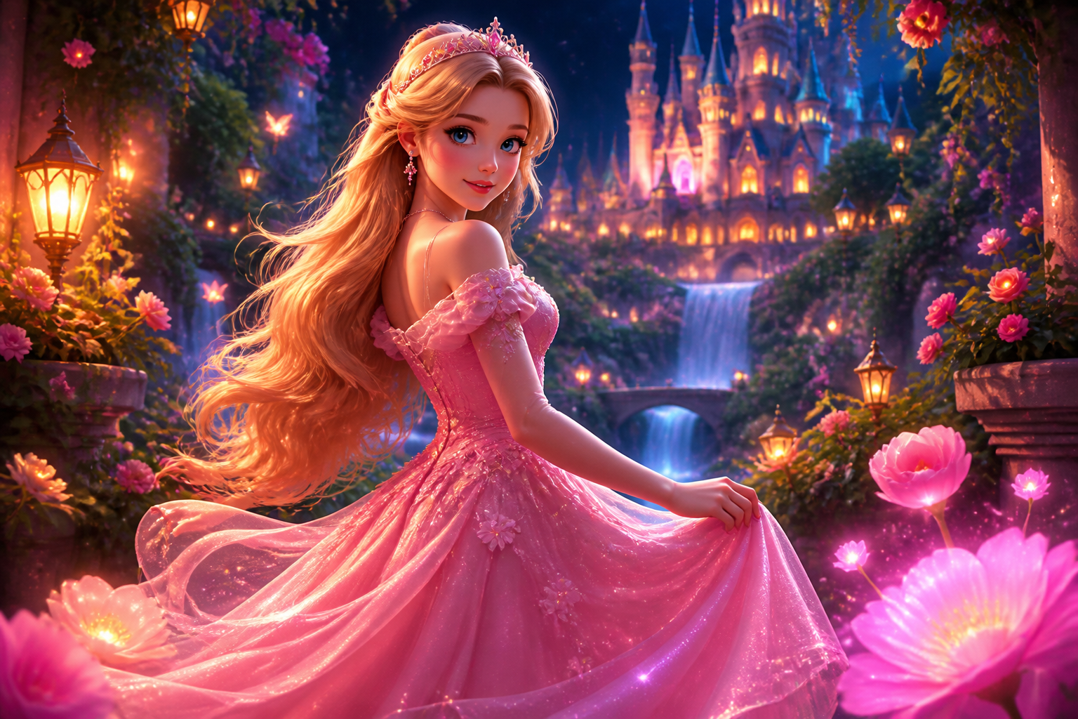 Magic Garden Princess