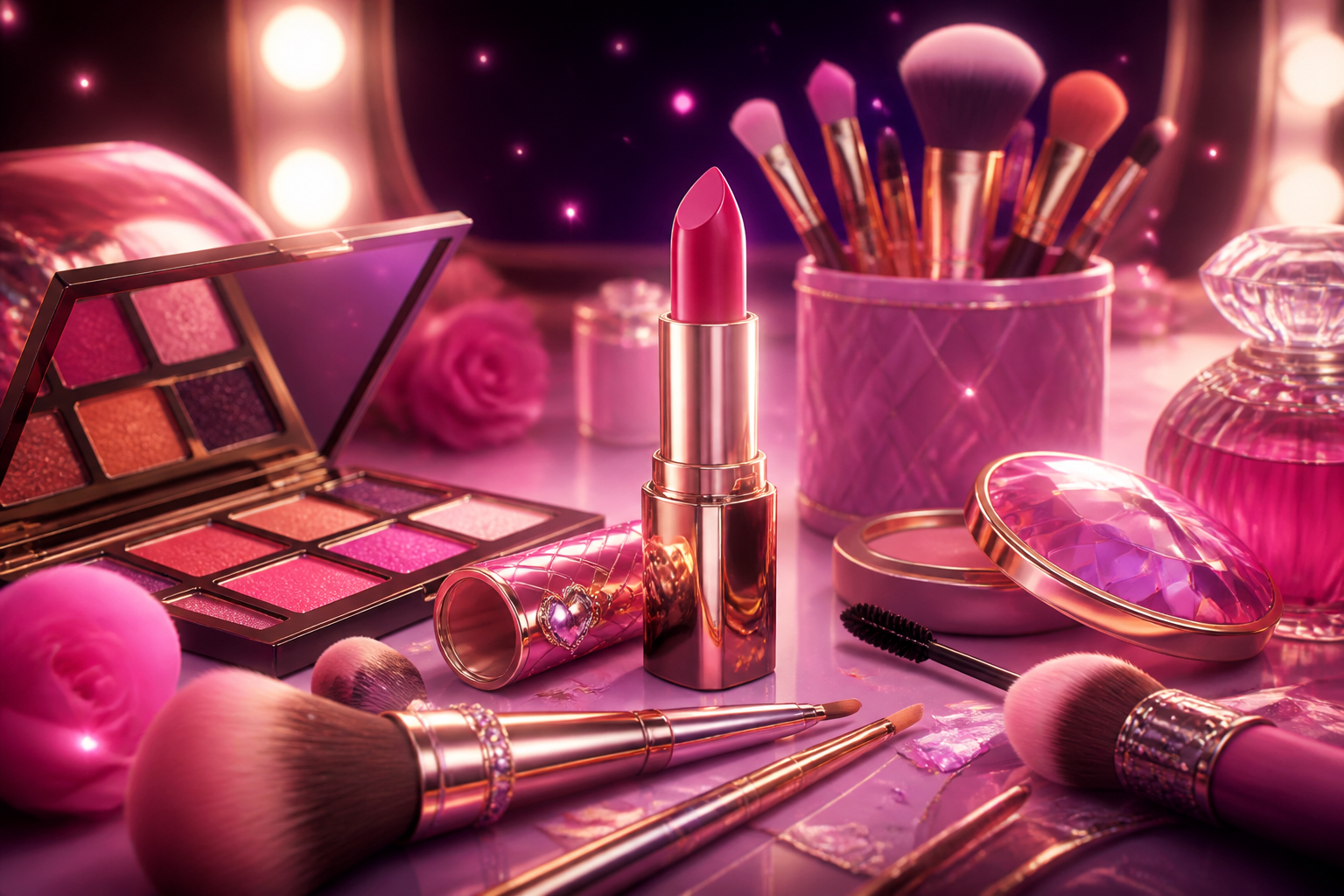 Makeup Artist Fashion Salon