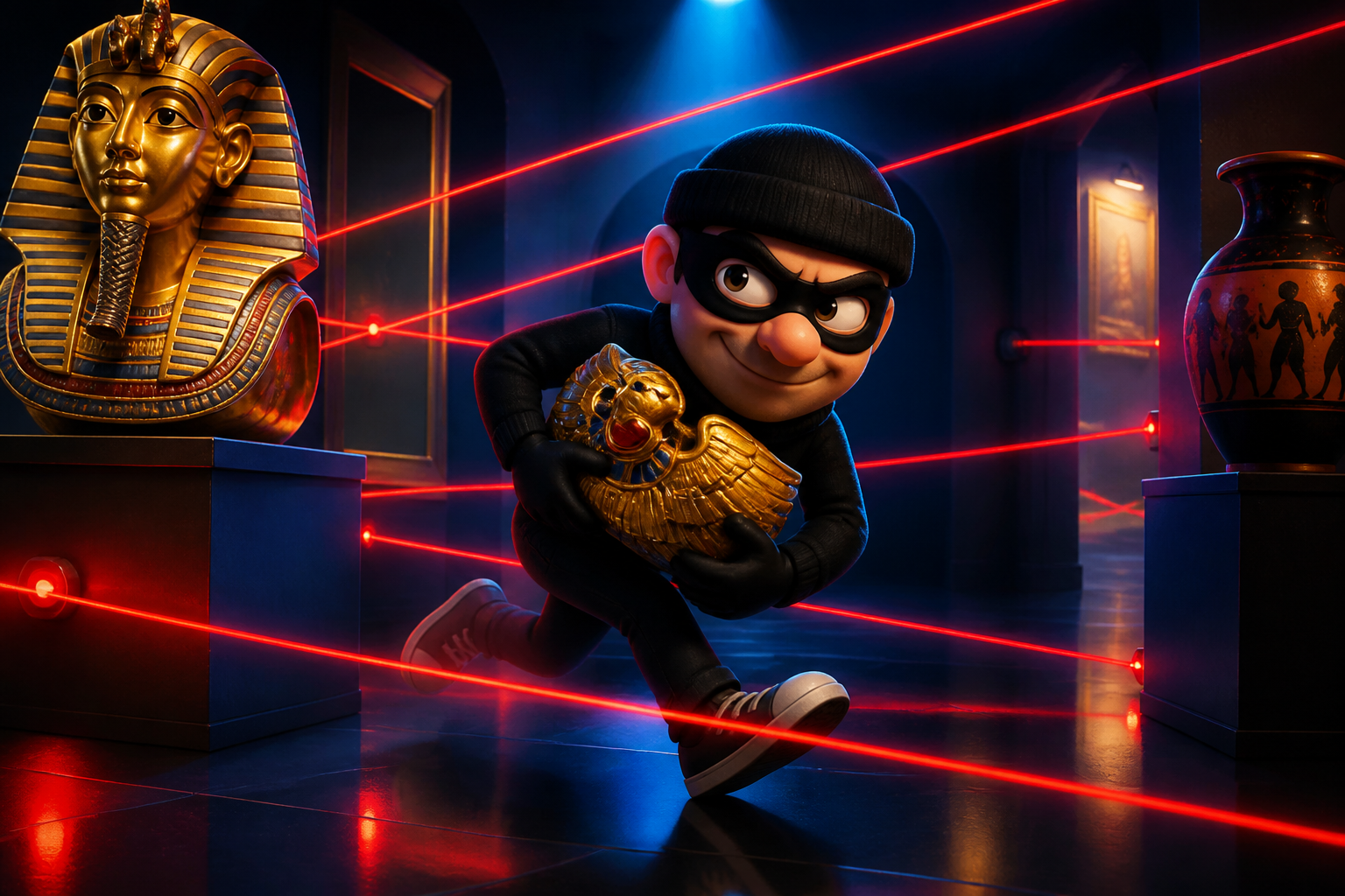 Maze Thief