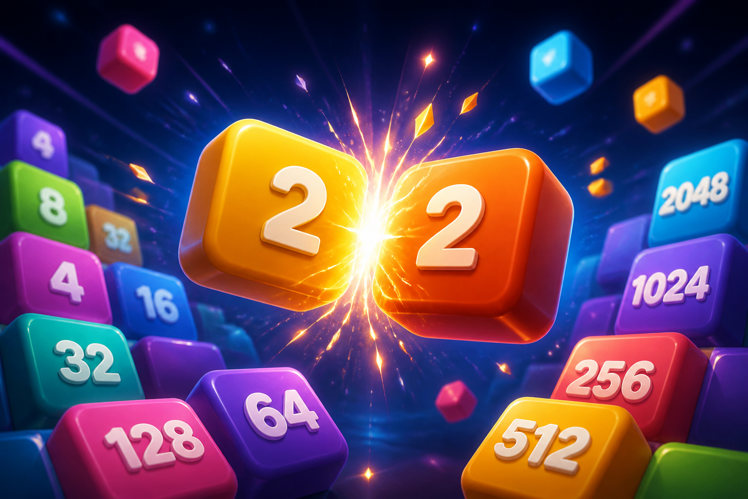 Merge Block 2048