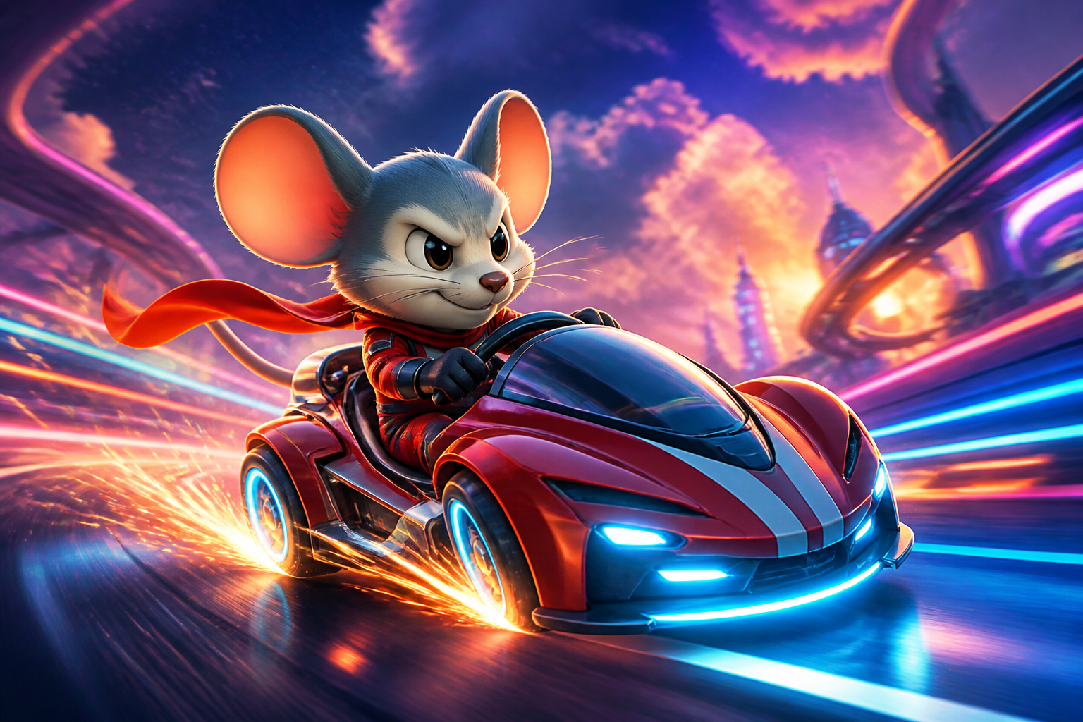 Mighty Mouse Dash