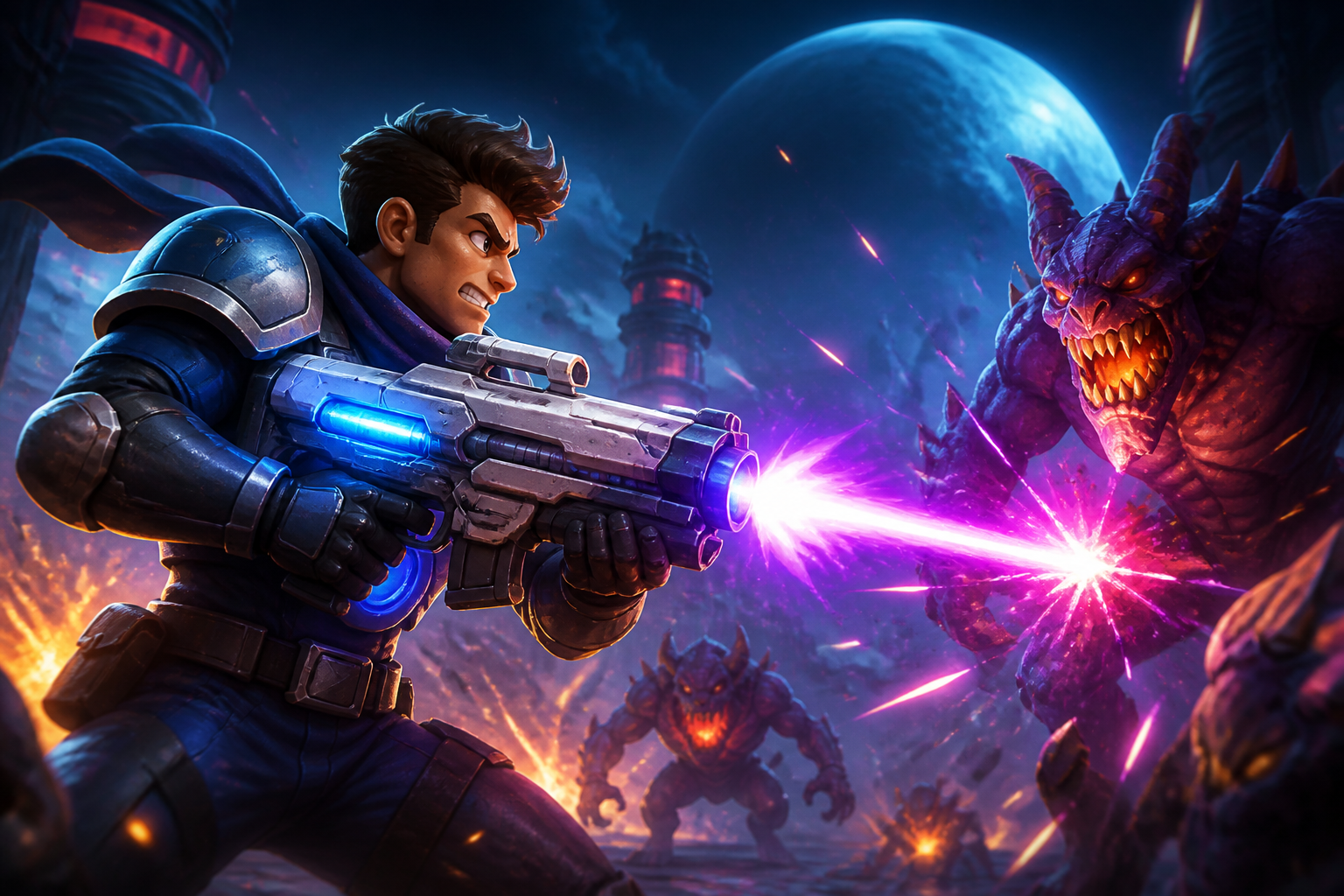 Monster Shooter World