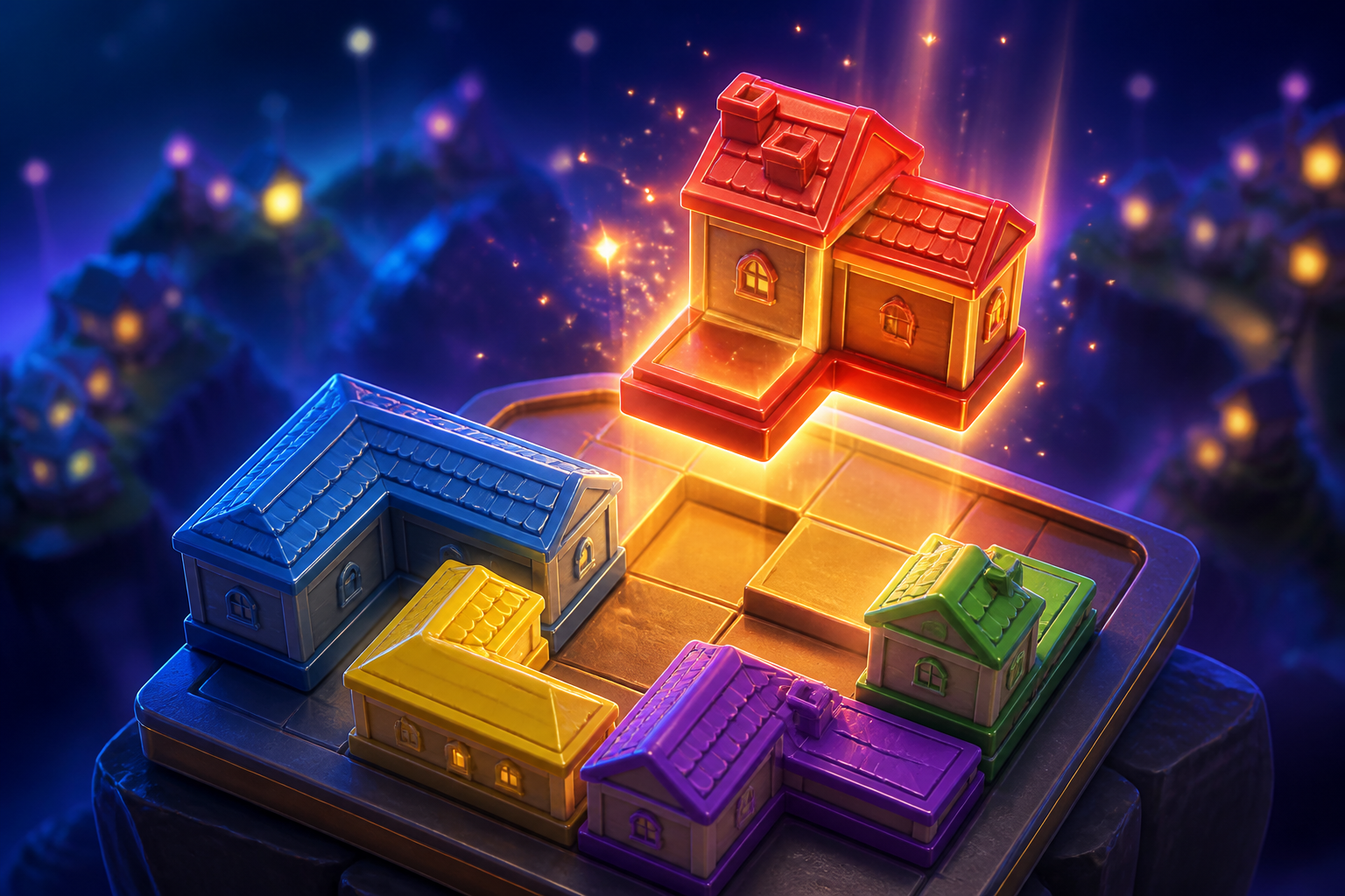 Move House 3d