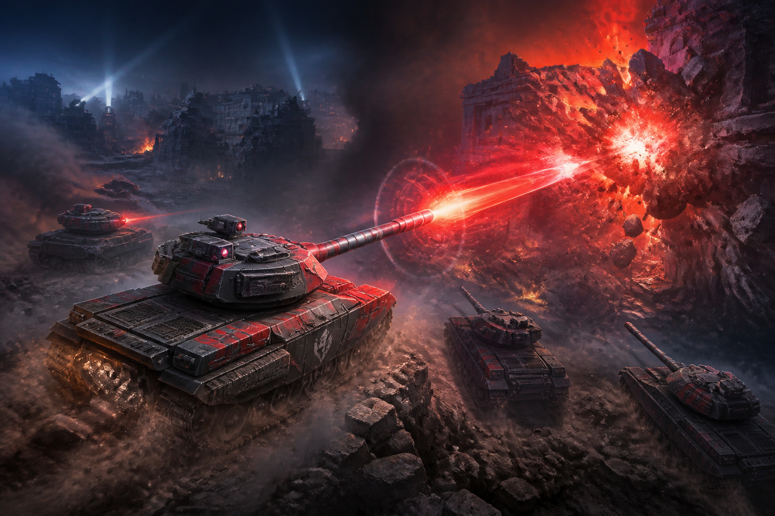 Overlook Tank