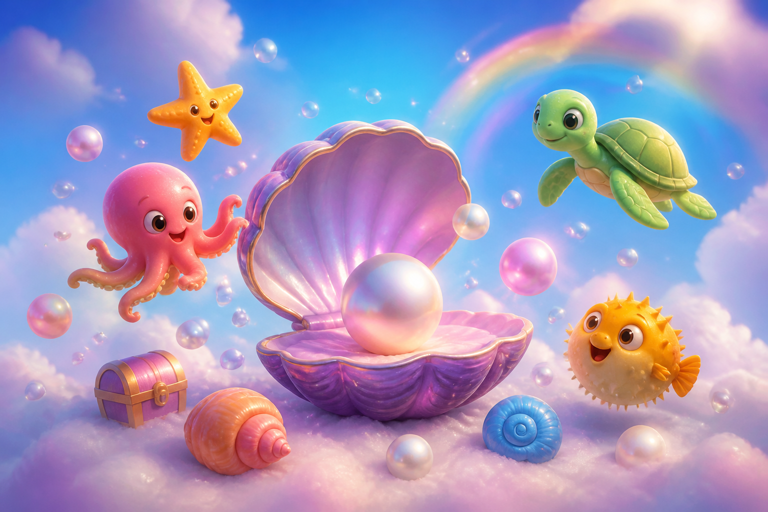 Pearl Secret Game