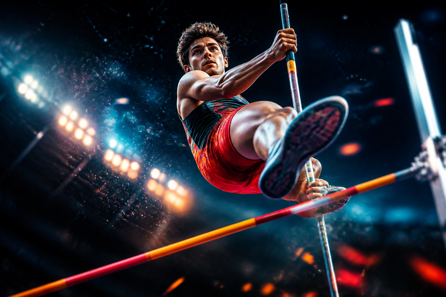 Pole Vault Jump