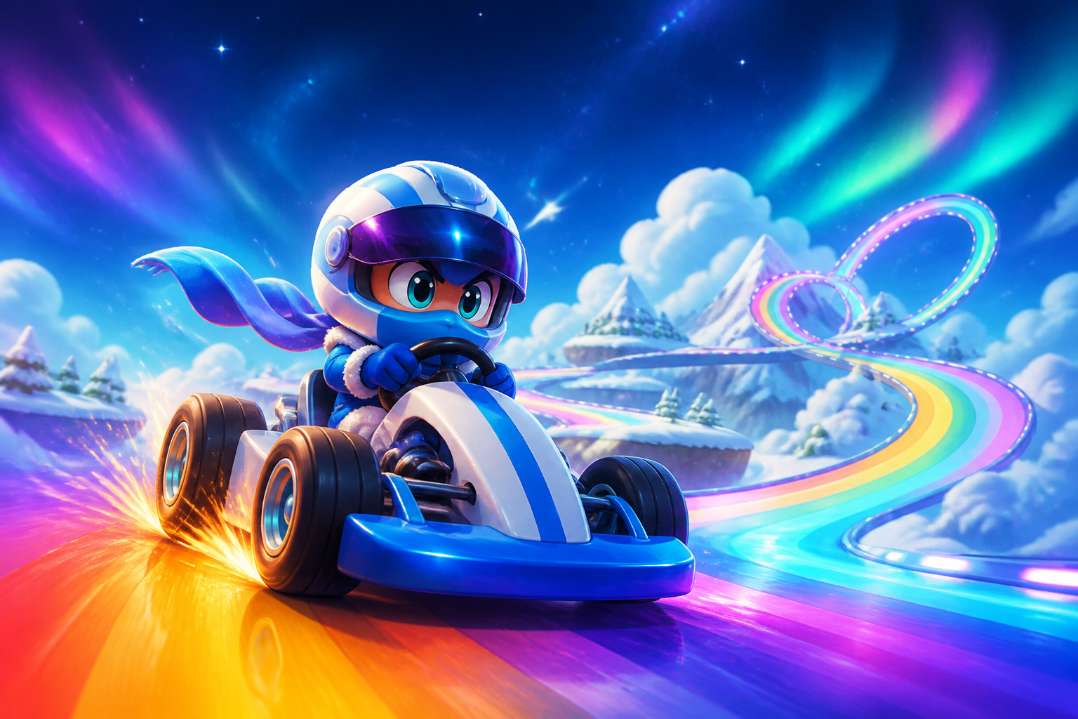 Snow Racing Io