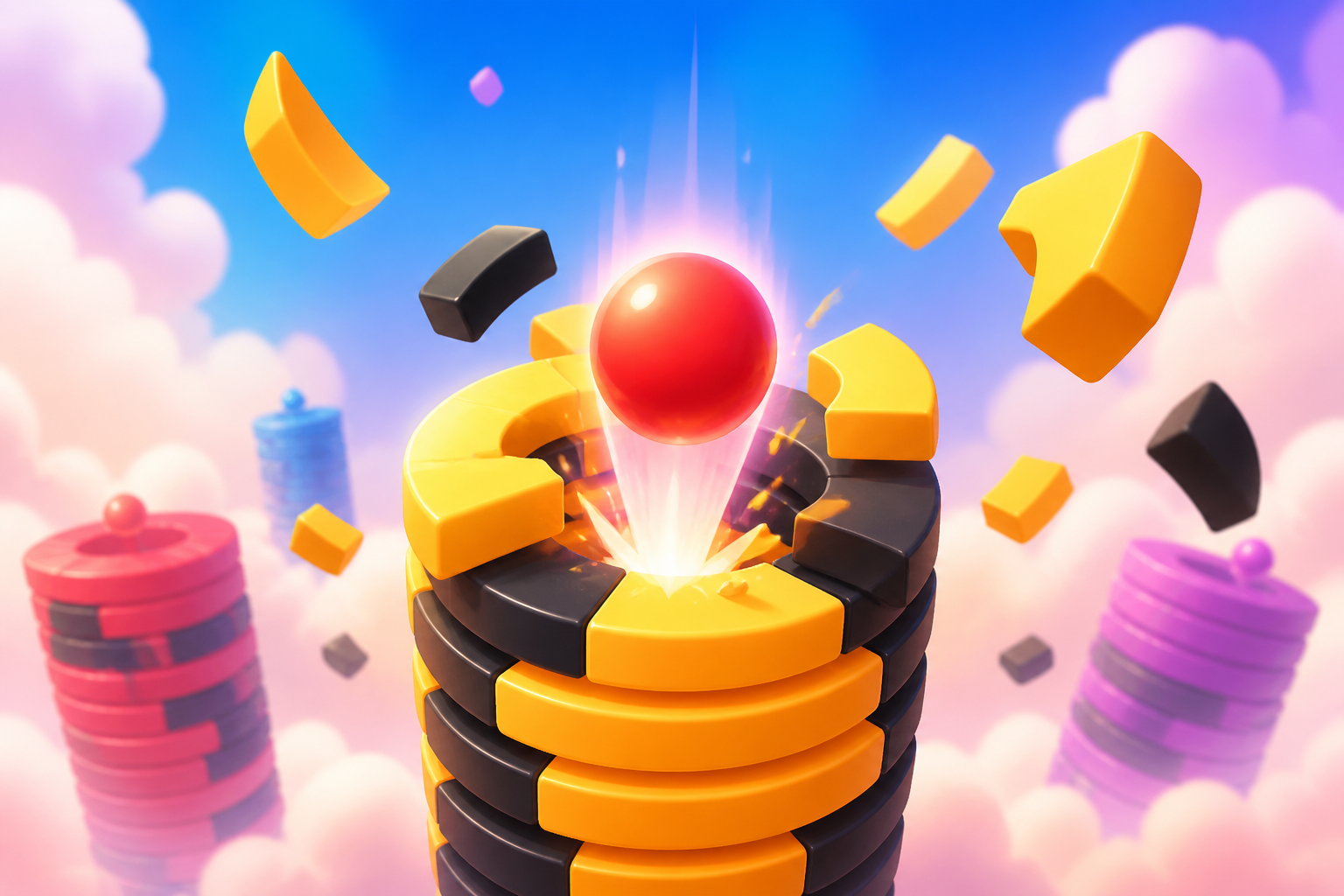 Stack Ball