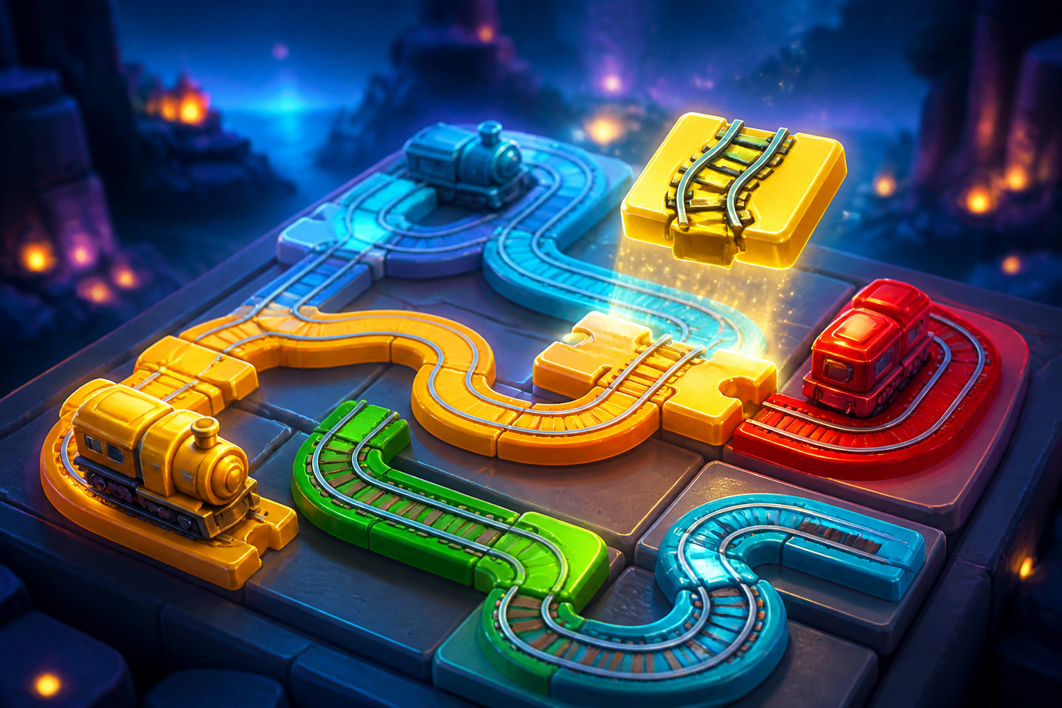 Train Snake