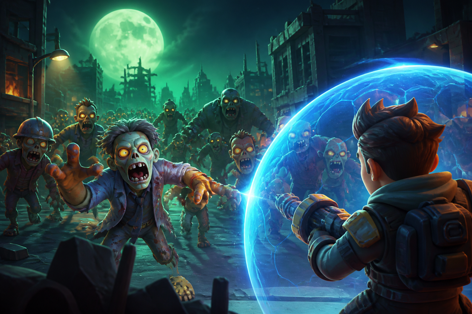 Zombie City Master